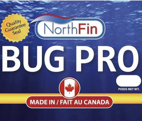 Northfin Bug Pro Crisps - Aquatica Aquarium Gallery Fish Store Cleveland Ohio