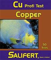 Salifert Copper Test Kit (Reef) - Aquatica Aquarium Gallery Fish Store Cleveland Ohio