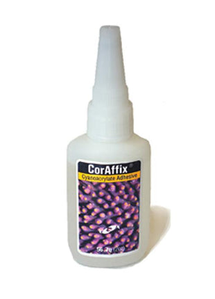 2LF CorAffix Coral Glue Adhesive 2 oz. - Aquatica Aquarium Gallery Fish Store Cleveland Ohio