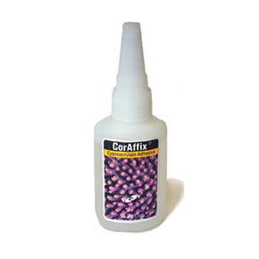 2LF CorAffix Coral Glue Adhesive 2 oz. - Aquatica Aquarium Gallery Fish Store Cleveland Ohio