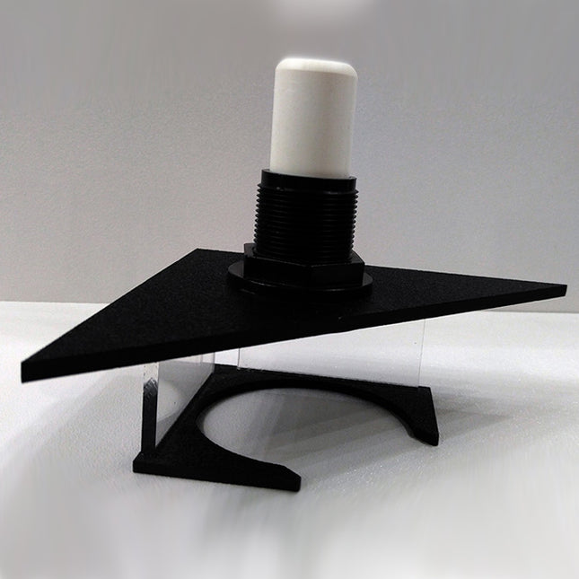 Aqua-Crylic 4" Corner Sock Filter Lids (Add-a-Sock) - Aquatica Aquarium Gallery Fish Store Cleveland Ohio