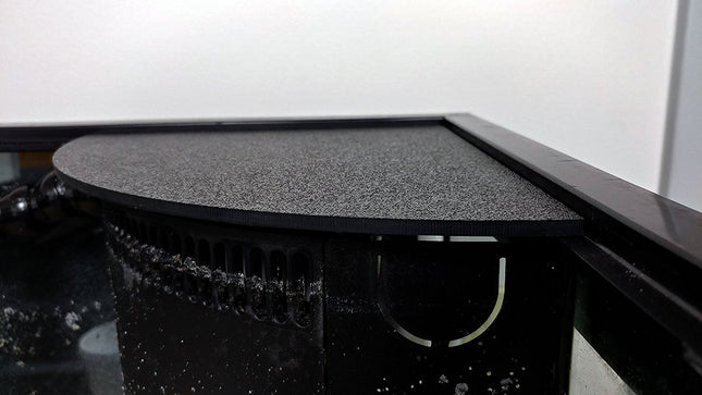Aqua-Crylic Cornerflo Cover for Marineland/Perfecto Aquariums - Aquatica Aquarium Gallery Fish Store Cleveland Ohio