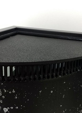 Aqua-Crylic Cornerflo Cover for Marineland/Perfecto Aquariums - Aquatica Aquarium Gallery Fish Store Cleveland Ohio