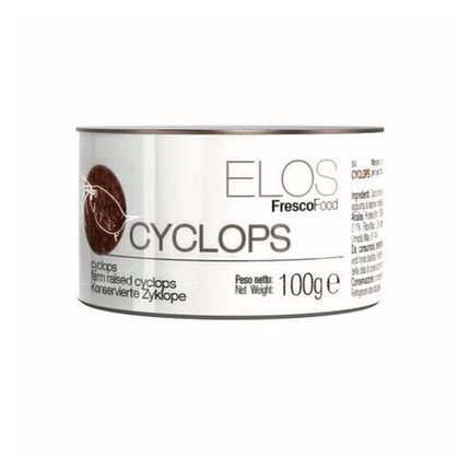 ELOS Fresco Food - Cyclops 100 gram - Aquatica Aquarium Gallery Fish Store Cleveland Ohio