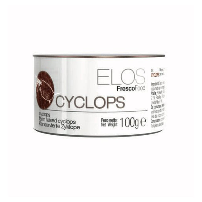 ELOS Fresco Food - Cyclops 100 gram - Aquatica Aquarium Gallery Fish Store Cleveland Ohio