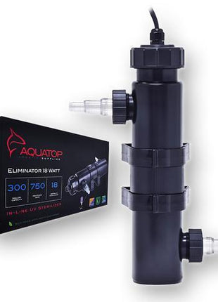 Aquatop Eliminator UV Sterilizer - Aquatica Aquarium Gallery Fish Store Cleveland Ohio