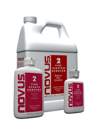 Novus Plastic Polish - Novus 2 Fine Scratch Remover - Aquatica Aquarium Gallery Fish Store Cleveland Ohio