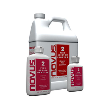 Novus Plastic Polish - Novus 2 Fine Scratch Remover - Aquatica Aquarium Gallery Fish Store Cleveland Ohio