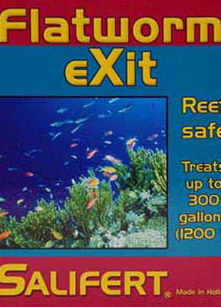 Salifert Flatworm eXit Test Kit (Reef) - Aquatica Aquarium Gallery Fish Store Cleveland Ohio