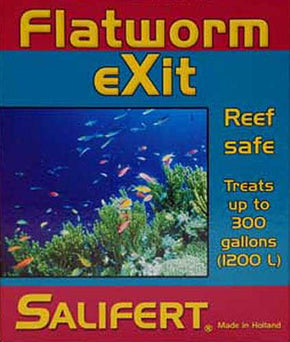 Salifert Flatworm eXit Test Kit (Reef) - Aquatica Aquarium Gallery Fish Store Cleveland Ohio