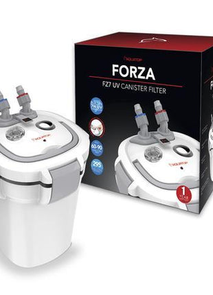 Aquatop FORZA FZ7 Canister Filter w/ 7W UV (295 GPH) - Aquatica Aquarium Gallery Fish Store Cleveland Ohio