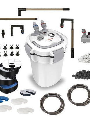 Aquatop FORZA FZ9 Canister Filter w/ 9W UV (450 GPH) - Aquatica Aquarium Gallery Fish Store Cleveland Ohio