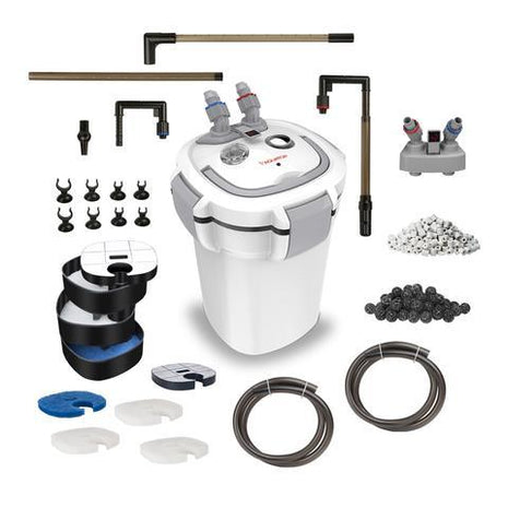 Aquatop FORZA FZ13 Canister Filter w/ 13W UV (550 GPH) - Aquatica Aquarium Gallery Fish Store Cleveland Ohio