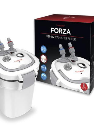 Aquatop FORZA FZ9 Canister Filter w/ 9W UV (450 GPH) - Aquatica Aquarium Gallery Fish Store Cleveland Ohio