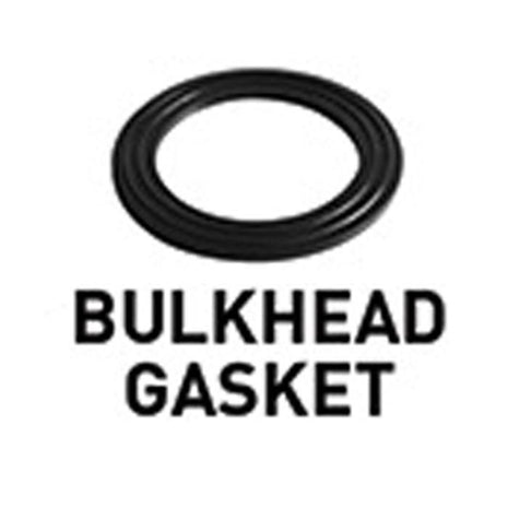 Lifegard Bulkhead Replacement Gasket - Aquatica Aquarium Gallery Fish Store Cleveland Ohio