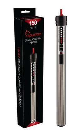 Aquatop Submersible Glass Heater - Aquatica Aquarium Gallery Fish Store Cleveland Ohio
