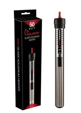 Aquatop Submersible Glass Heater - Aquatica Aquarium Gallery Fish Store Cleveland Ohio