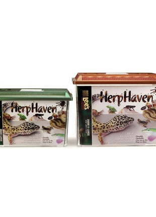 Lee's HerpHaven Holding Containers - Aquatica Aquarium Gallery Fish Store Cleveland Ohio