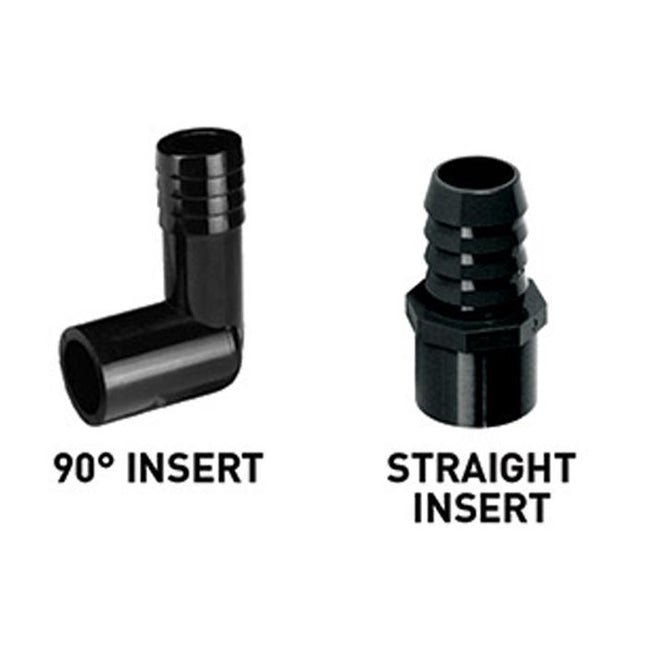 Lifegard Barbed Insert Fittings - Aquatica Aquarium Gallery Fish Store Cleveland Ohio
