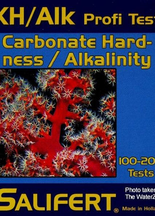 Salifert Alkalinity Test Kit (Reef) - Aquatica Aquarium Gallery Fish Store Cleveland Ohio