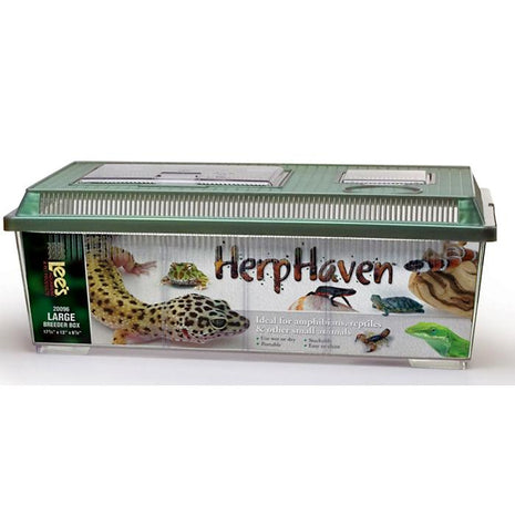 Lee's HerpHaven Breeder Box Container - Aquatica Aquarium Gallery Fish Store Cleveland Ohio