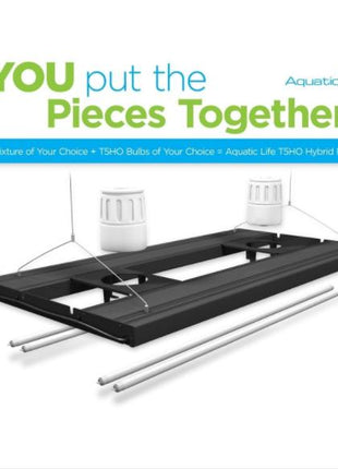 Aquatic Life T5HO Hybrid Fixture - Aquatica Aquarium Gallery Fish Store Cleveland Ohio