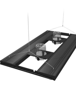 Aquatic Life T5HO Hybrid Fixture - Aquatica Aquarium Gallery Fish Store Cleveland Ohio