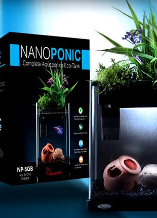 Aquatop Nanoponic Aquarium System - Aquatica Aquarium Gallery Fish Store Cleveland Ohio