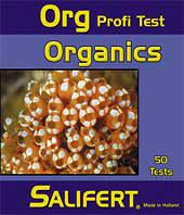 Salifert Organics Test Kit (Reef) - Aquatica Aquarium Gallery Fish Store Cleveland Ohio