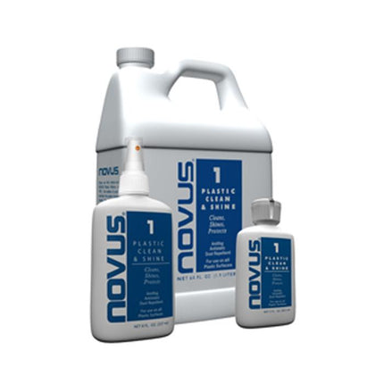 Novus Plastic Polish - Novus 1 Plastic Clean & Shine - Aquatica Aquarium Gallery Fish Store Cleveland Ohio