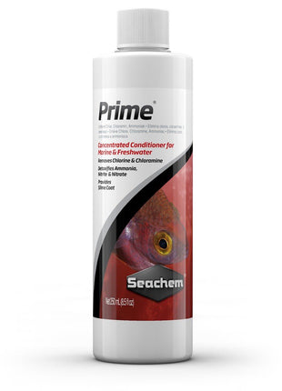 Seachem Prime - Aquatica Aquarium Gallery Fish Store Cleveland Ohio