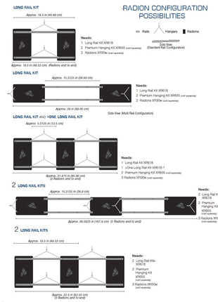 EcoTech Marine Rail Kits - Aquatica Aquarium Gallery Fish Store Cleveland Ohio
