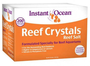 Instant Ocean Reef Crystals Reef Salt - Aquatica Aquarium Gallery Fish Store Cleveland Ohio