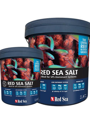 Red Sea Reef Salt - Aquatica Aquarium Gallery Fish Store Cleveland Ohio