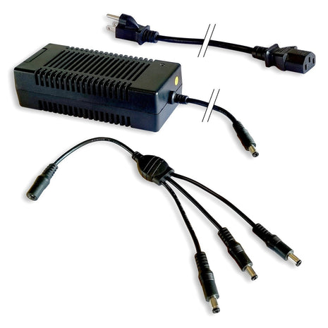 Reno LED Fixture 3-way Power Splitter - Aquatica Aquarium Gallery Fish Store Cleveland Ohio