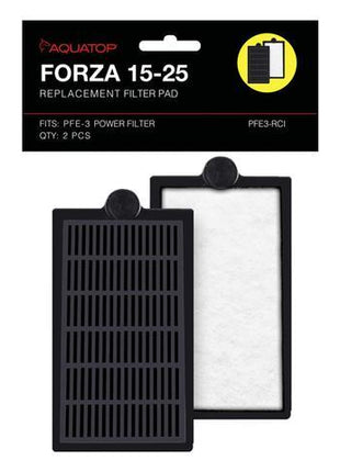 Aquatop Replacement Filter Cartridge for FORZA Power Filter - Aquatica Aquarium Gallery Fish Store Cleveland Ohio