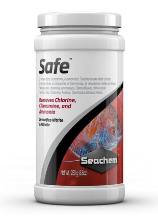 Seachem Safe - Aquatica Aquarium Gallery Fish Store Cleveland Ohio