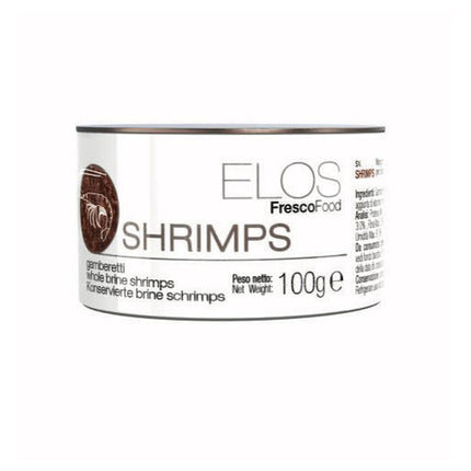 ELOS Fresco Food - Shrimps 100 gram - Aquatica Aquarium Gallery Fish Store Cleveland Ohio
