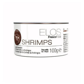 ELOS Fresco Food - Shrimps 100 gram - Aquatica Aquarium Gallery Fish Store Cleveland Ohio