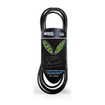 Lee's Sleek Black Airline Tubing - Aquatica Aquarium Gallery Fish Store Cleveland Ohio