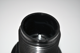 Lifegard Bulkhead Fittings - Aquatica Aquarium Gallery Fish Store Cleveland Ohio