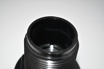 Lifegard Bulkhead Fittings - Aquatica Aquarium Gallery Fish Store Cleveland Ohio