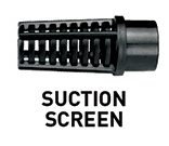 Lifegard Suction Screen - Aquatica Aquarium Gallery Fish Store Cleveland Ohio