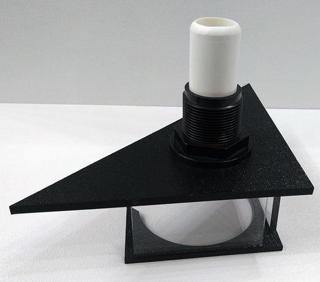 Aqua-Crylic 4" Corner Sock Filter Lids (Add-a-Sock) - Aquatica Aquarium Gallery Fish Store Cleveland Ohio