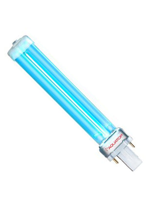Aquatop Replacement UV Bulbs - G23 2 Pin Square Base - Aquatica Aquarium Gallery Fish Store Cleveland Ohio