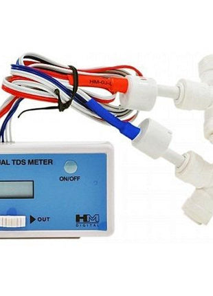 HM Digital Inline TDS Monitor - Aquatica Aquarium Gallery Fish Store Cleveland Ohio