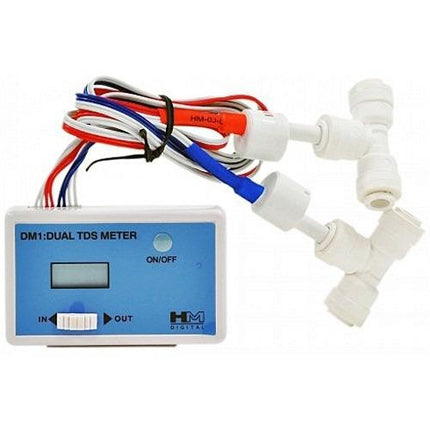 HM Digital Inline TDS Monitor - Aquatica Aquarium Gallery Fish Store Cleveland Ohio