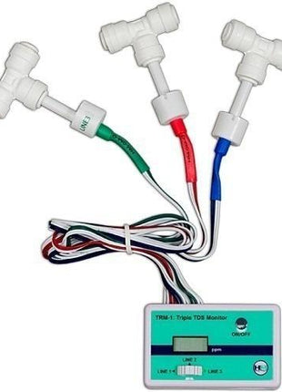 HM Digital Inline TDS Monitor - Aquatica Aquarium Gallery Fish Store Cleveland Ohio