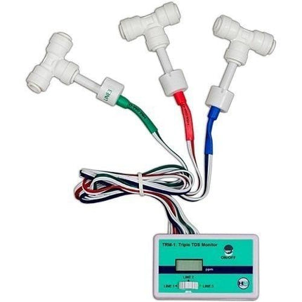 HM Digital Inline TDS Monitor - Aquatica Aquarium Gallery Fish Store Cleveland Ohio