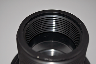 Lifegard Bulkhead Fittings - Aquatica Aquarium Gallery Fish Store Cleveland Ohio